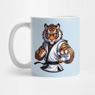 tiger kung fu master Mug